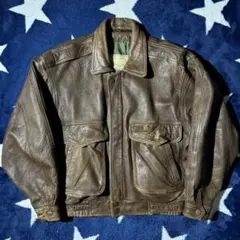 90s leather jacket g1 a2 本革