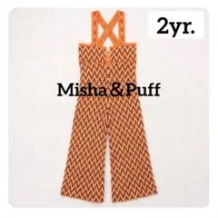 【Misha＆Puff】ミーシャアンドパフ オーバーオール ロンパース サロペ