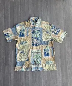 tori richard aloha shirt vintage beigeのサムネイル