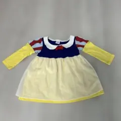 白雪姫風ドレス 80cm ディズニー