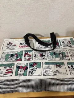 ミッキー ミニー コミックデザイン トートバッグ