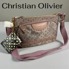 Christian Olivier クリスチャンオリビエショルダーバッグ ピンク