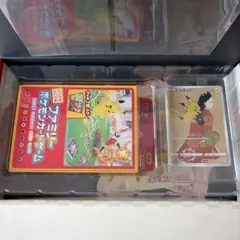 ポケモン切手BOX ポケモンカード 見返り美人・月に雁セット