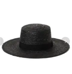 レイビームス ストローハット 麦わら帽子