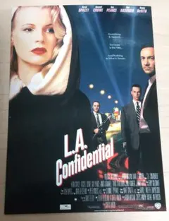 USポスター『L.A.コンフィデンシャル』① - メルカリ