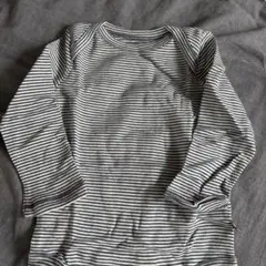 Baby gap ロンパース　ボーダー　70