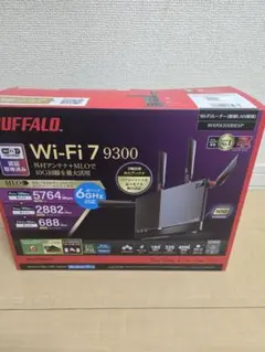 【未使用品】BUFFALO Wi-Fi 7 9300 無線LANルーター Amazon.co.jp: 【Amazon.co.jp限定】 バッファロー WiFi