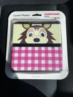 New Nintendo 3DS 専用カバー きせかえプレート　どうぶつの森