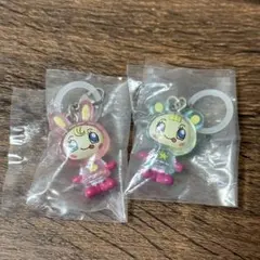 ナルミヤキャラクターズ めじるしアクセサリー　ベリエちゃん　ブルーベリエちゃん