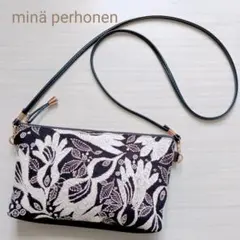 ♩*♩様 ⭑オークション⭑ミナペルホネン　スマホゆったりポシェット　カーニバル