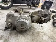 スズキ　K30 エンジン 　２ストポイント点火　Ｋ５０に スズキ K30 エンジン 2ストポイント点火 K50に - メルカリ
