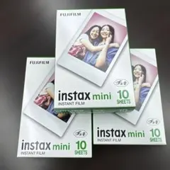 FUJIFILM instax mini インスタントフィルム 10枚