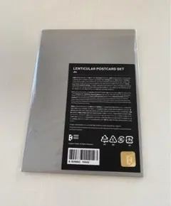 BTS proof 展示会 LENTICULAR POSTCARD ジン