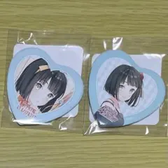 百生吟子　シークレット缶バッジ3枚セット 2026年最新】蓮ノ空 缶バッジ 吟子の人気アイテム - メルカリ