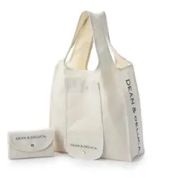 DEAN & DELUCA ショッピングバッグ ナチュラル