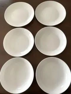 ヤマザキ　Yamazaki 春のパン祭り白皿6枚セット　まとめ売り