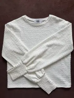 AZUL BY MOUSSY 長袖 トップス ホワイト FREEのサムネイル