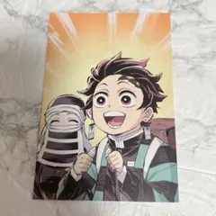 鬼滅の刃　全集中展　ポストカード　幕画　竈門炭治郎　隠