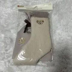 【ダッフィ】ルームソックス巾着セット　東京ディズニーリゾート