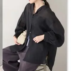 m.maple様専用　CIAOPANIC TYPY シアーカラーシャツのサムネイル