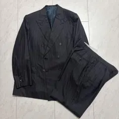 美品✨Brioni ブリオーニ 裏地総柄 ダブルセットアップ 52 XLのサムネイル