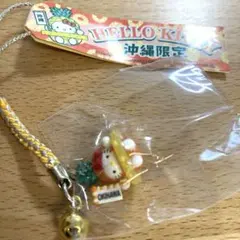 ハローキティ 信州限定 瓶入り 根付け ストラップ ご当地キティ 平成