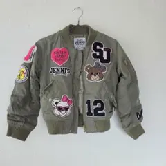 SISTER JENNI MA-1ジャケット　130cm