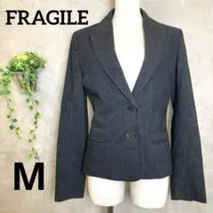 美品　FRAGILE　フラジール　ジャケット　レディース　38　Mサイズ