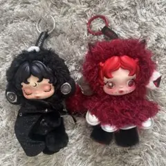 ポップマート　スカルパンダ　チャンプ　ダークネス　darkness chomp