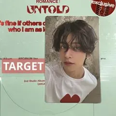ENHYPEN ジェイク ROMANCE:UNTOLD Target トレカ