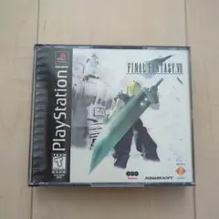 FINAL FANTASY VII (PS1) 動作確認済み