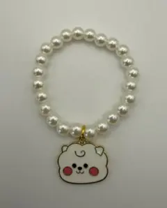 BTS・RJ風 ラブブ（15〜17cm）用ネックレス