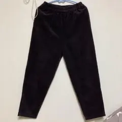 サマンサモスモスブルー　コーデュロイパンツ