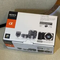 極美品！ソニーNEX-5N本体 ダブルレンズセット　ケース保護フィルターガイド本 極美品！ソニーNEX-5N本体 ダブルレンズセット ケース保護フィルター