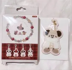 [白色] リルリンリン キーチェーン ディズニー クリスマス2025