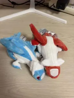 ポケモン ぬいぐるみ ラティアス ラティオス セット