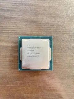 Intel Core i5-7500 CPU 本体のみ