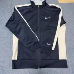 00s NIKE Piping Track Jacket Y2K