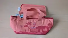 Trader Joe's ミニクーラーバッグ ピンク