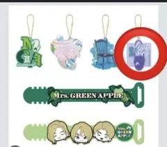 Mrs. GREEN APPLE 一番くじ ラバーコレクション E賞 ライラック