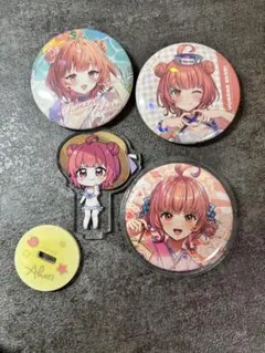 ぶいすぽ 夢野あかり 缶バッジ 他セット - メルカリ