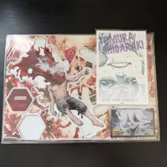 僕のヒーローアカデミア　ヒロアカ　死柄木弔　原画展　アニメイトカフェ