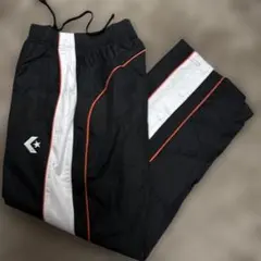 コンバース ウォームアップパンツ 黒