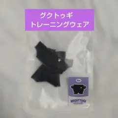 BTS ジョングク　グクトゥギ 服　トレーニングウェア　モックニム