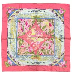 HERMES/エルメス カレ90 カシミアシルクス スカーフ j_298