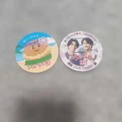 MARUGAME UDONUTS ステッカー 2種セット 髙橋海人 松村北斗