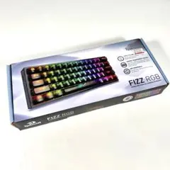 【新品未開封】Redragon FIZZ RGB 有線メカニカルキーボード