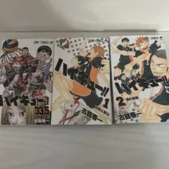 ハイキュー!! 33.5、1.2巻