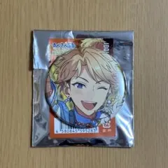 鳴上嵐 あんスタ 缶バッジ feb idol - メルカリ