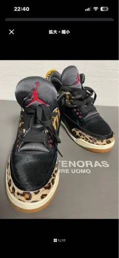 NIKE AIR JORDAN 3 Animal Instinctのサムネイル